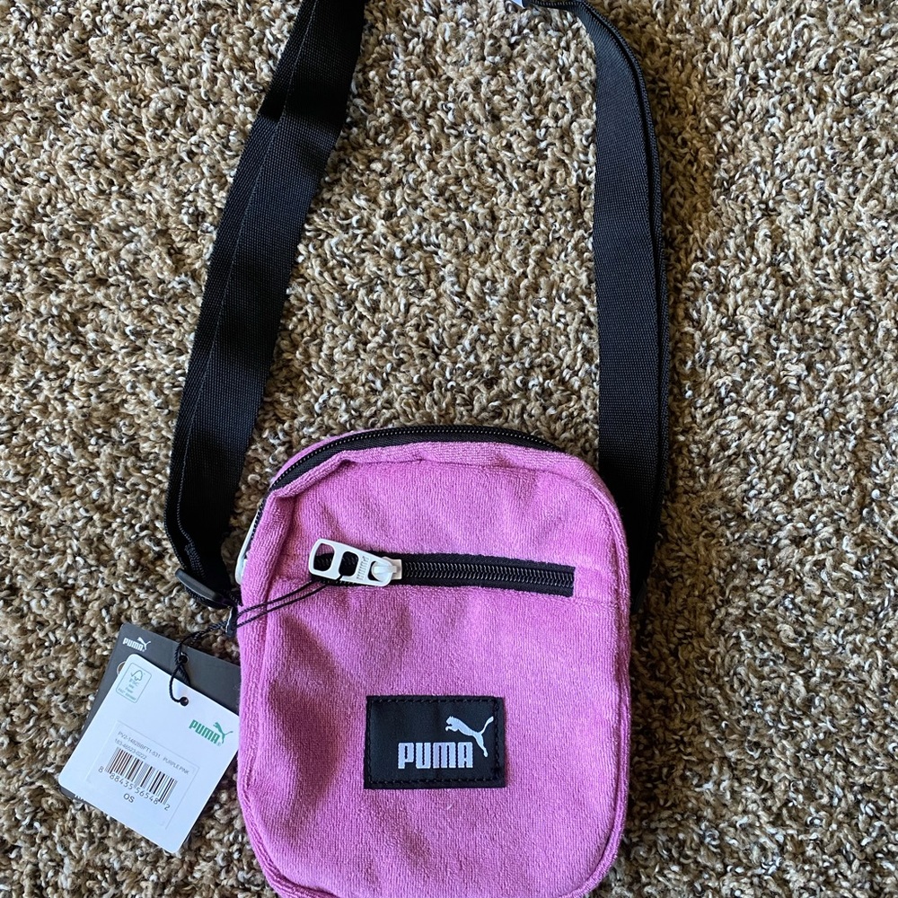 Puma• Purple Terrycloth Rhythm Crossbody 2.0 Bag